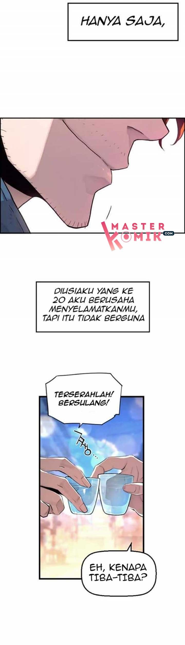 Terror Man vs Revival Man Chapter 01 Gambar 21