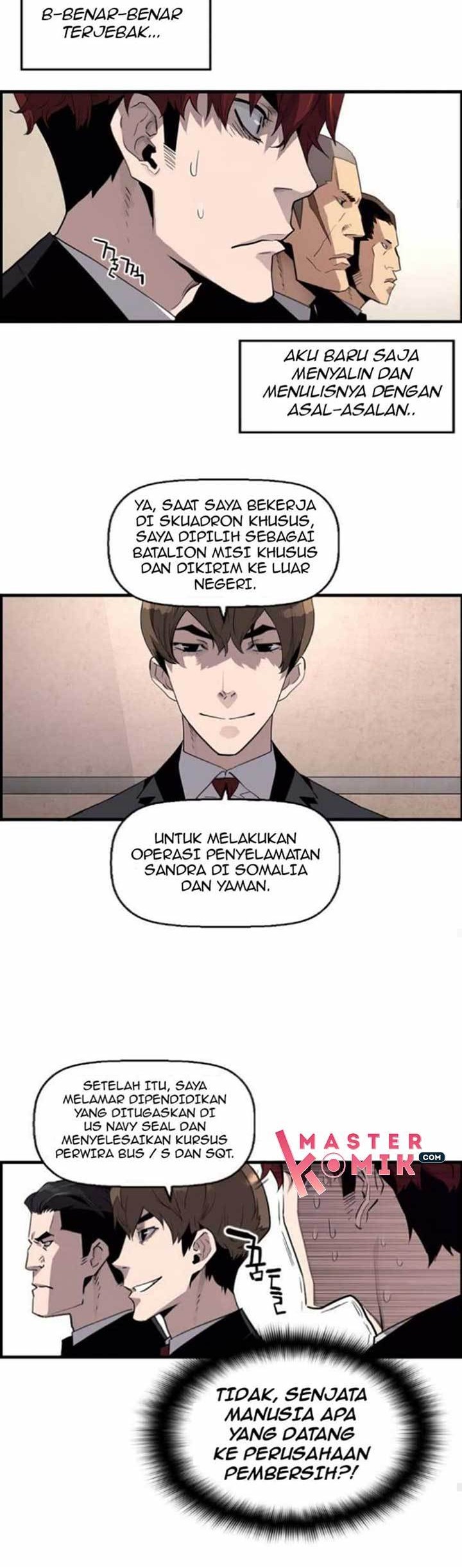 Terror Man vs Revival Man Chapter 01 Gambar 29