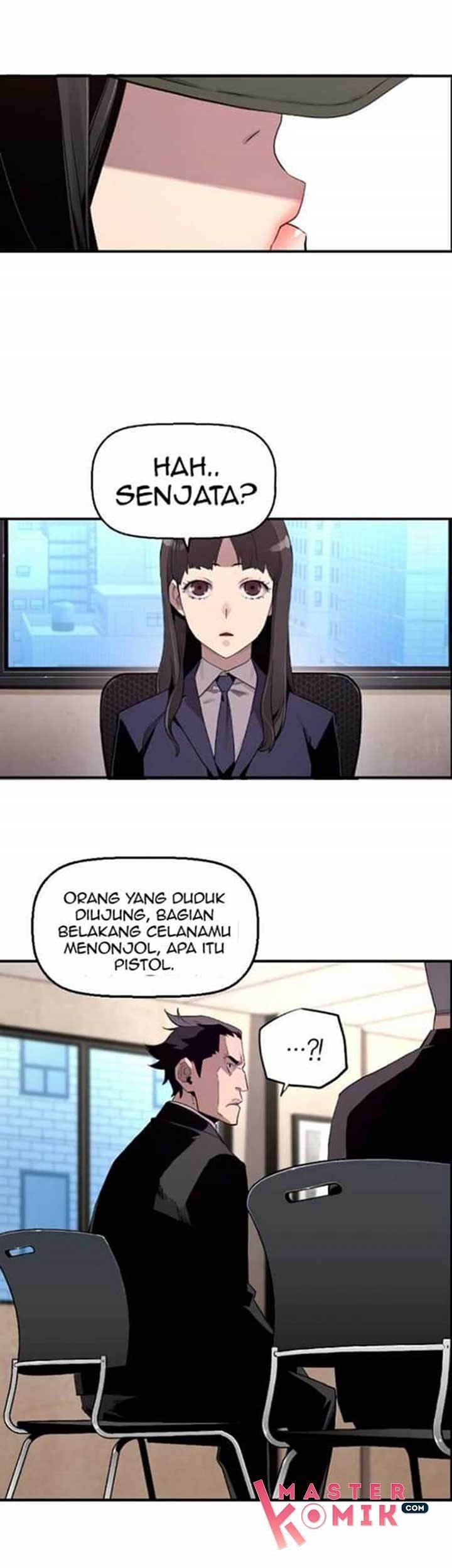 Terror Man vs Revival Man Chapter 01 Gambar 30