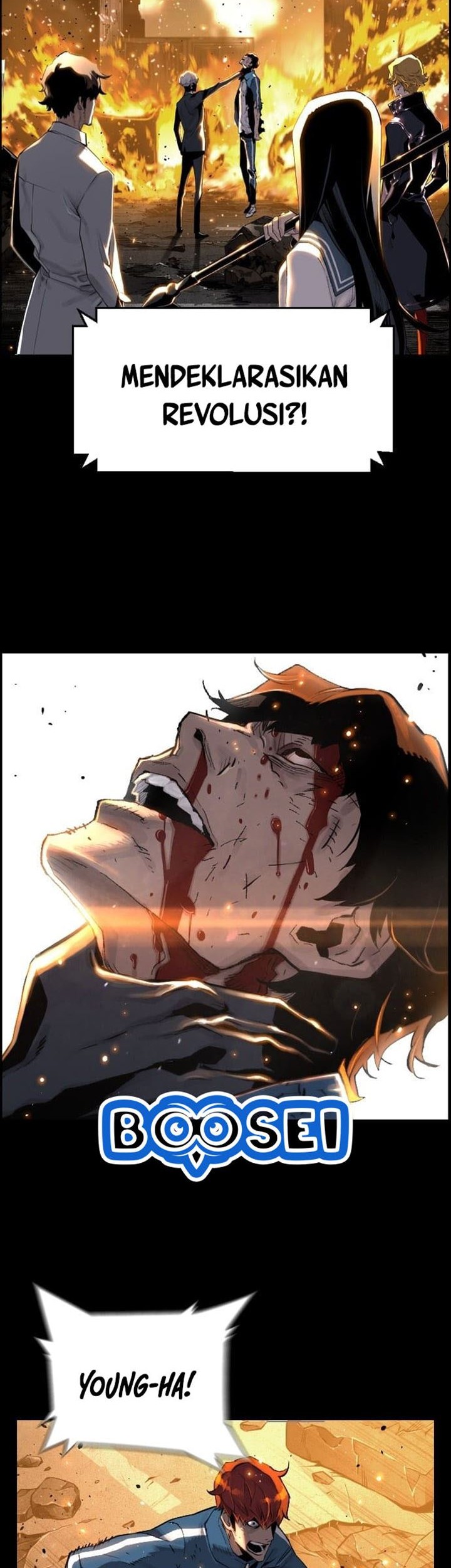 Terror Man vs Revival Man Chapter 00.1 Gambar 21