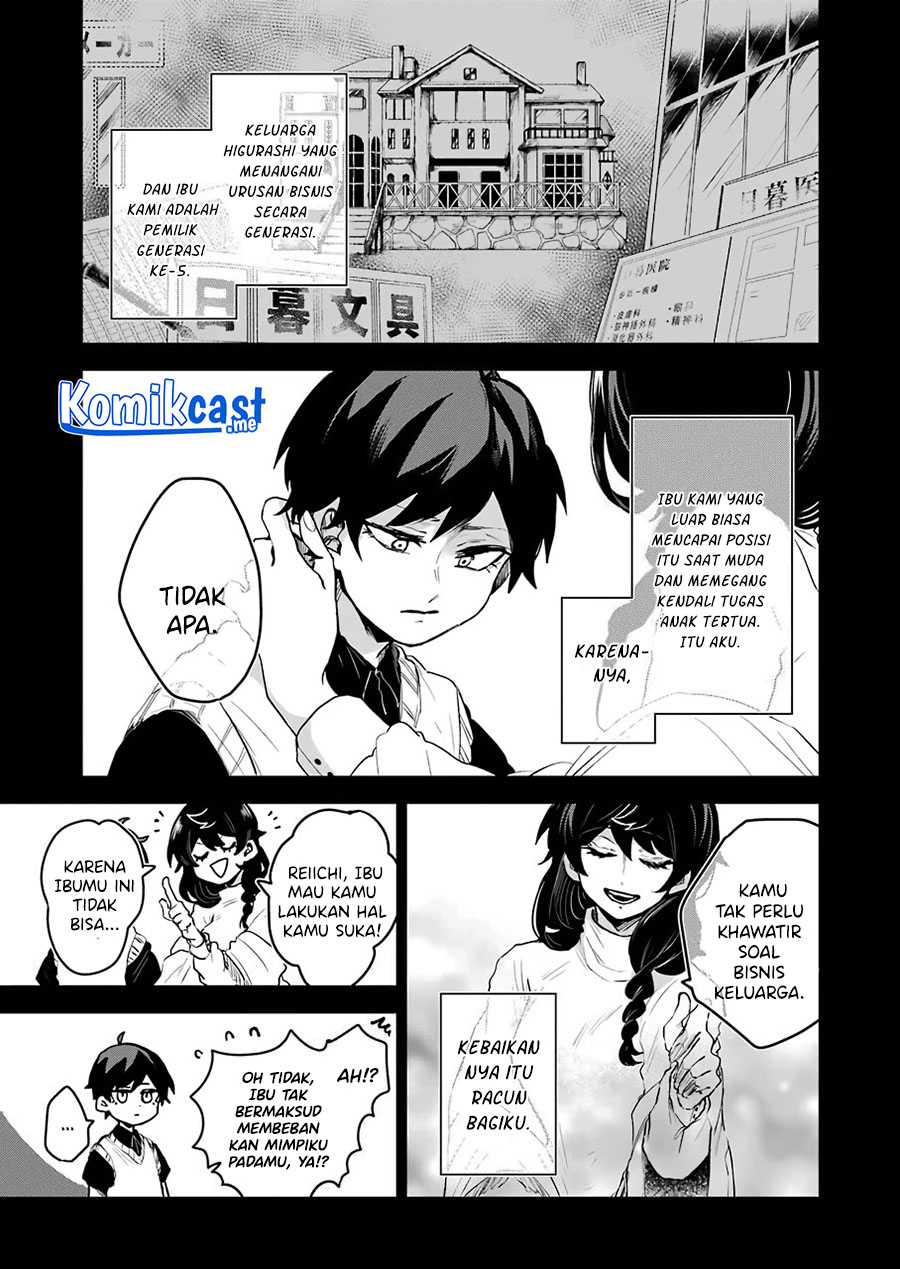25-ji no Ghost Writer Chapter 15 Gambar 8