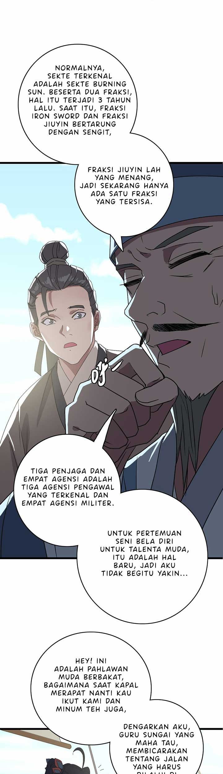 Supreme Taoist (2021) Chapter 68 Gambar 32