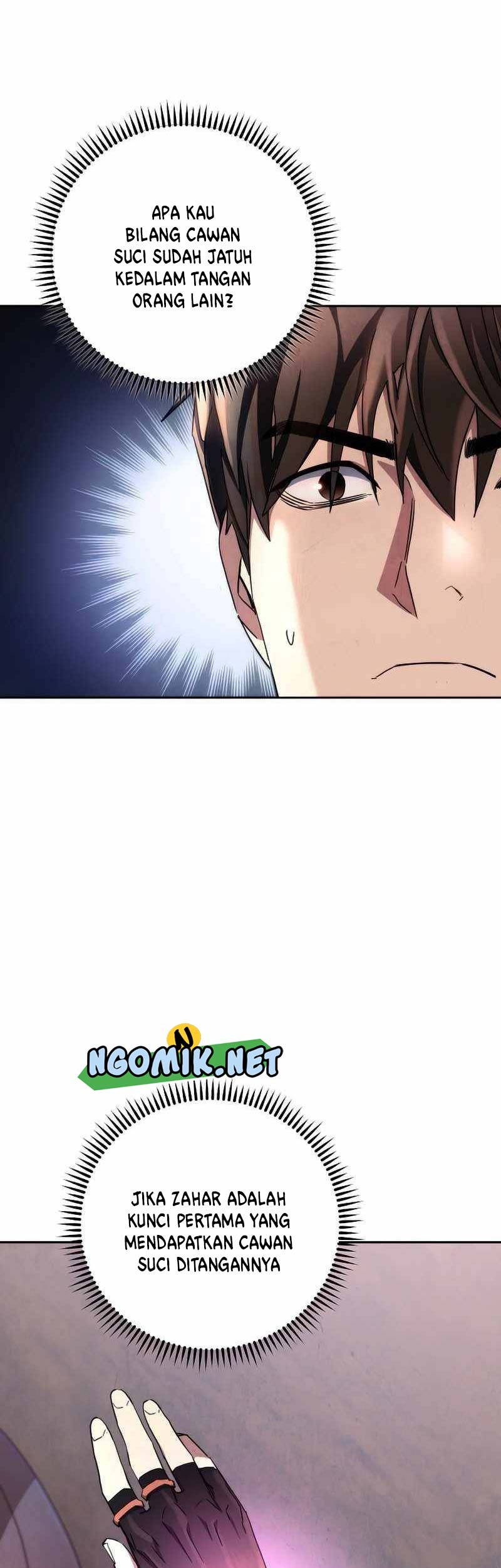 The Live Chapter 115 Gambar 18