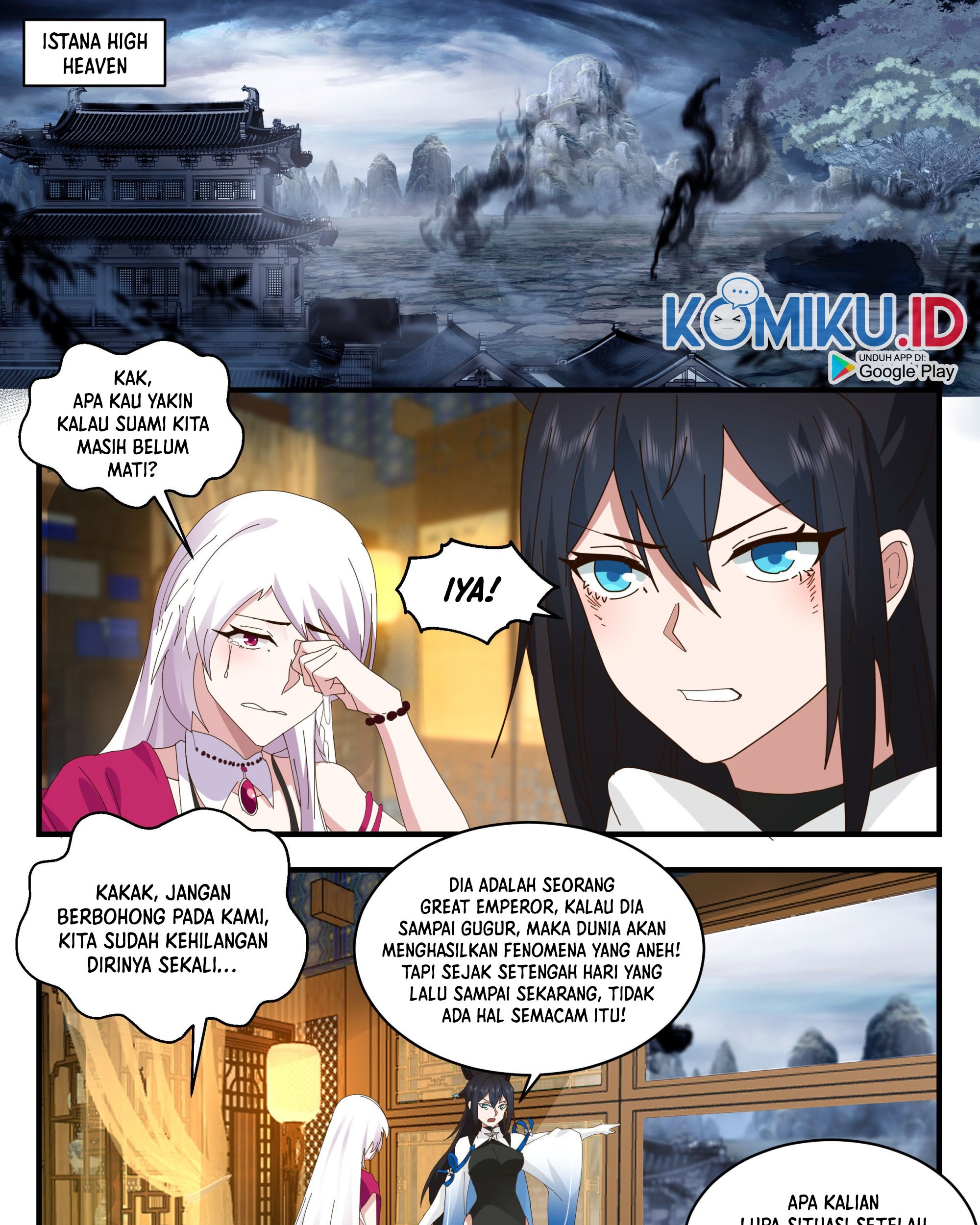 Martial Peak Part 2 Chapter 2569 Gambar 16