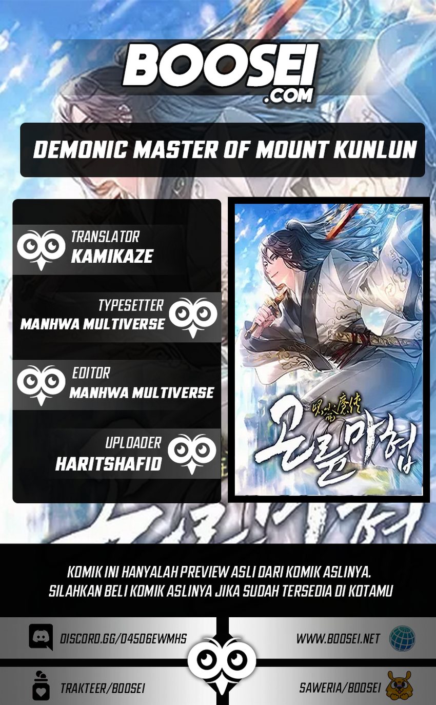 Baca Komik Demonic Master of Mount Kunlun Chapter 05 Gambar 1