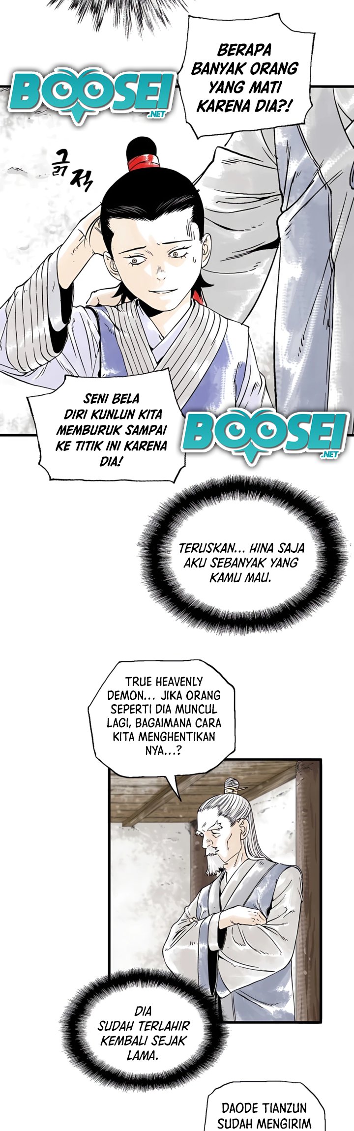 Demonic Master of Mount Kunlun Chapter 05 Gambar 13