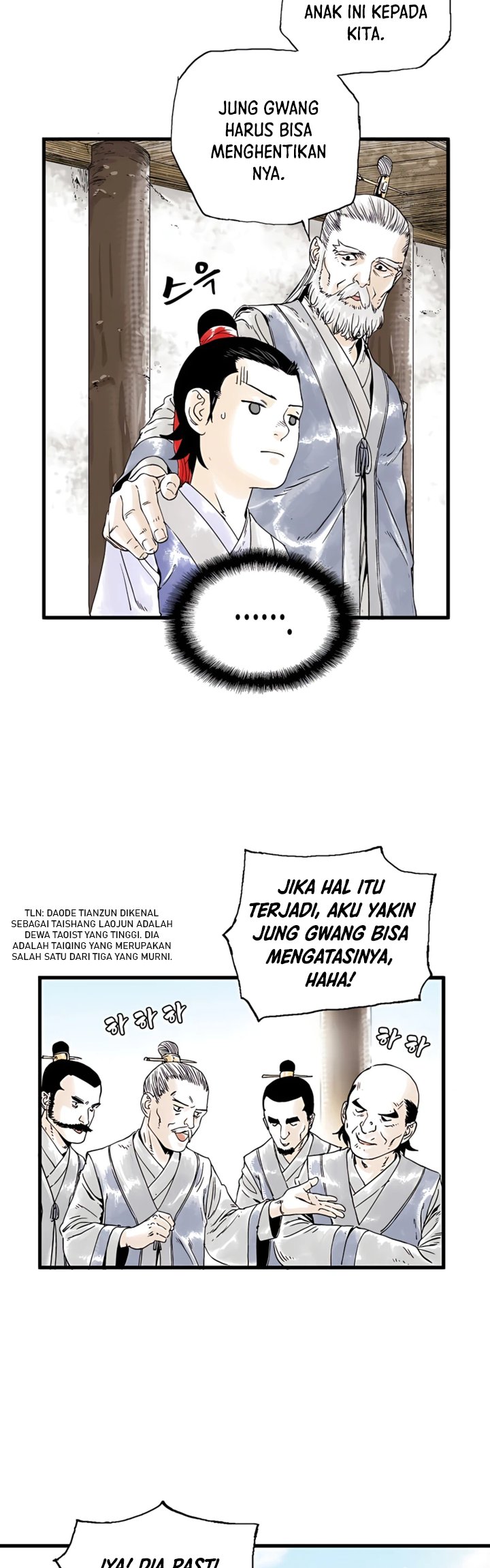 Demonic Master of Mount Kunlun Chapter 05 Gambar 14
