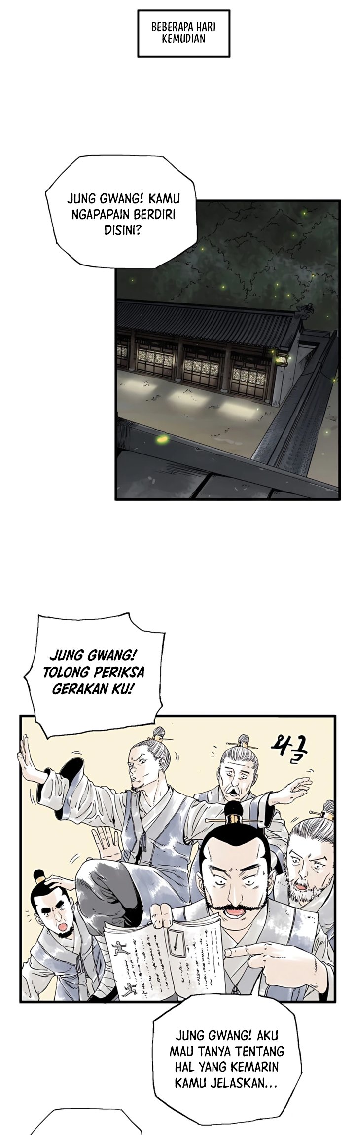 Demonic Master of Mount Kunlun Chapter 05 Gambar 16