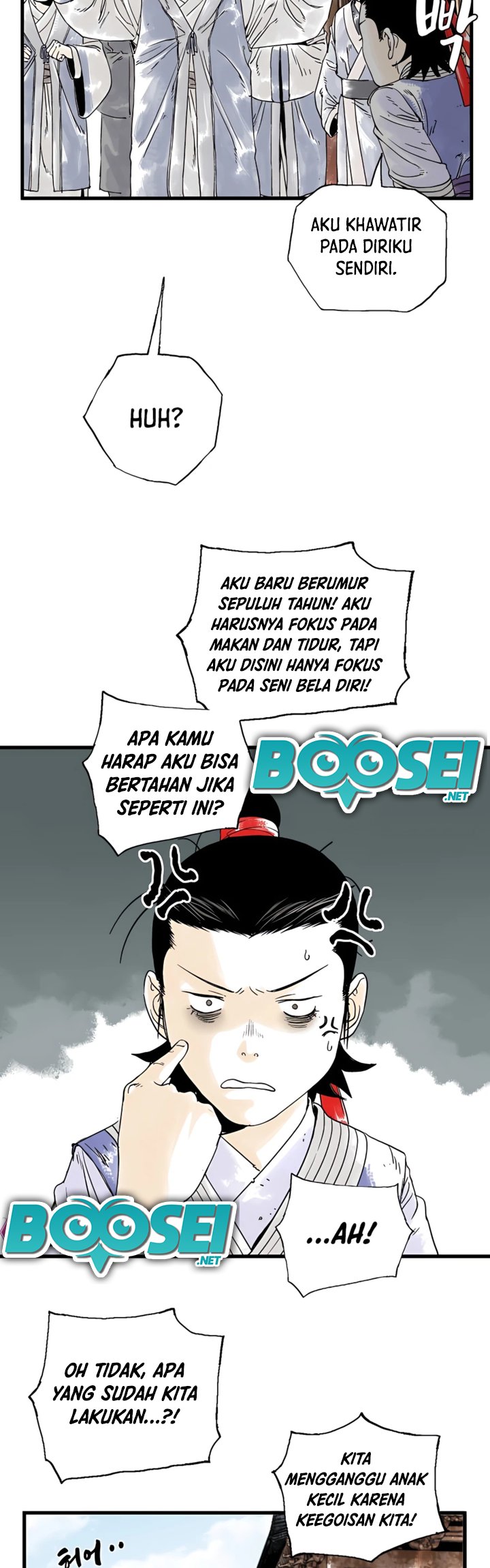 Demonic Master of Mount Kunlun Chapter 05 Gambar 20