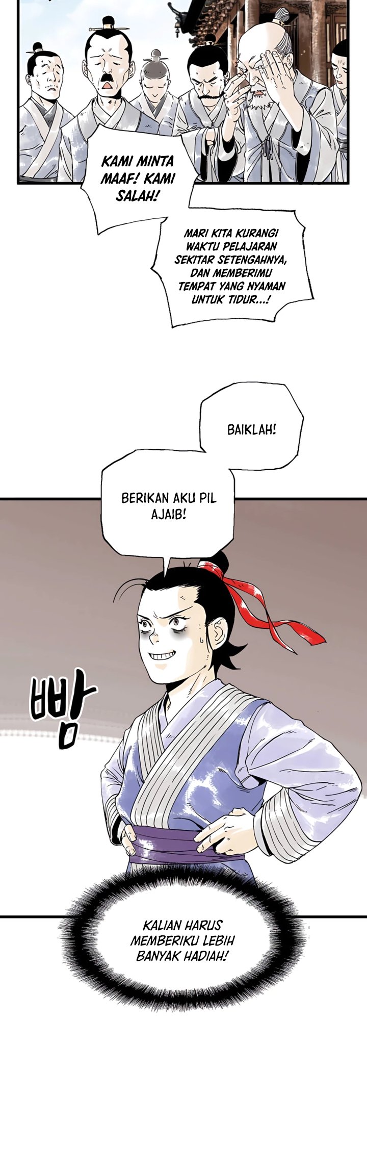 Demonic Master of Mount Kunlun Chapter 05 Gambar 21
