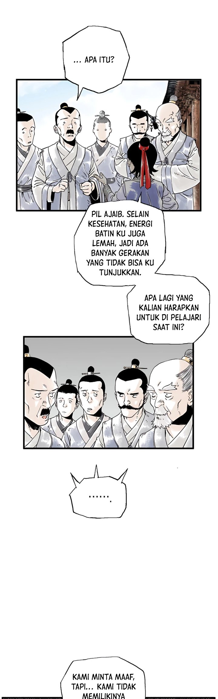 Demonic Master of Mount Kunlun Chapter 05 Gambar 22