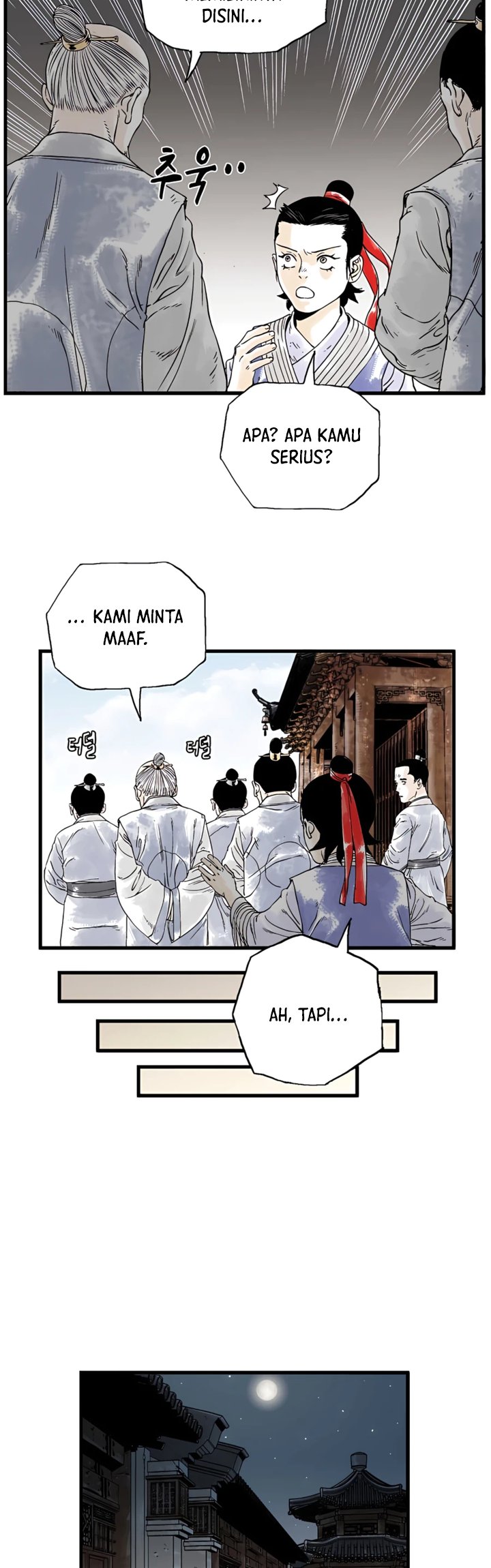 Demonic Master of Mount Kunlun Chapter 05 Gambar 23