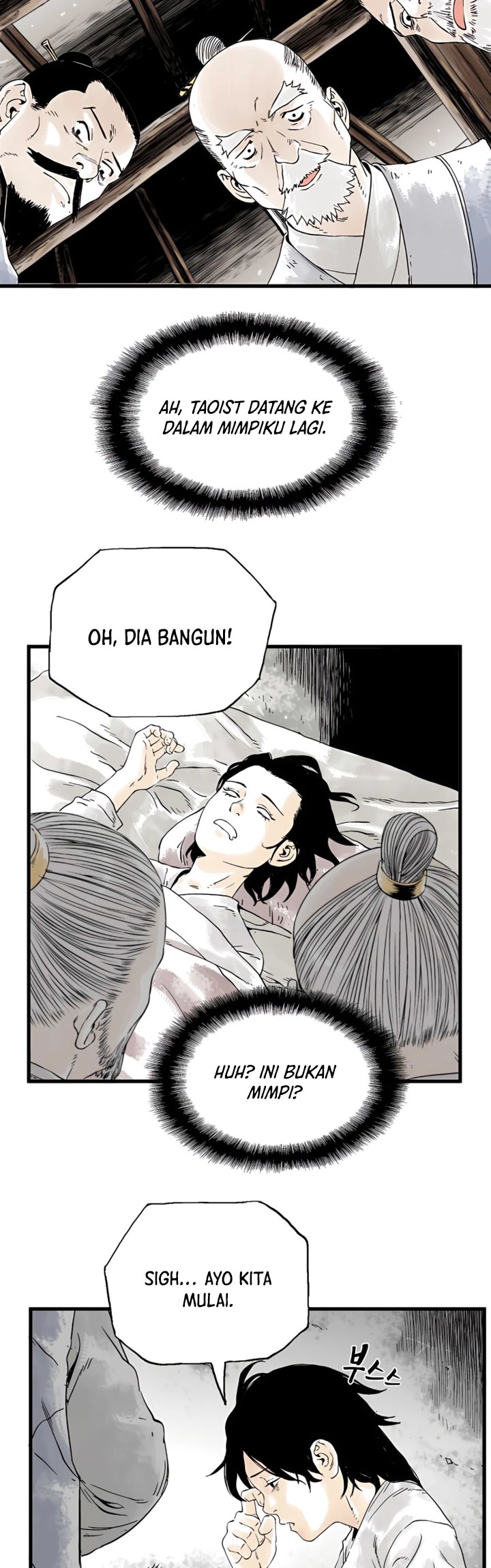 Demonic Master of Mount Kunlun Chapter 05 Gambar 26