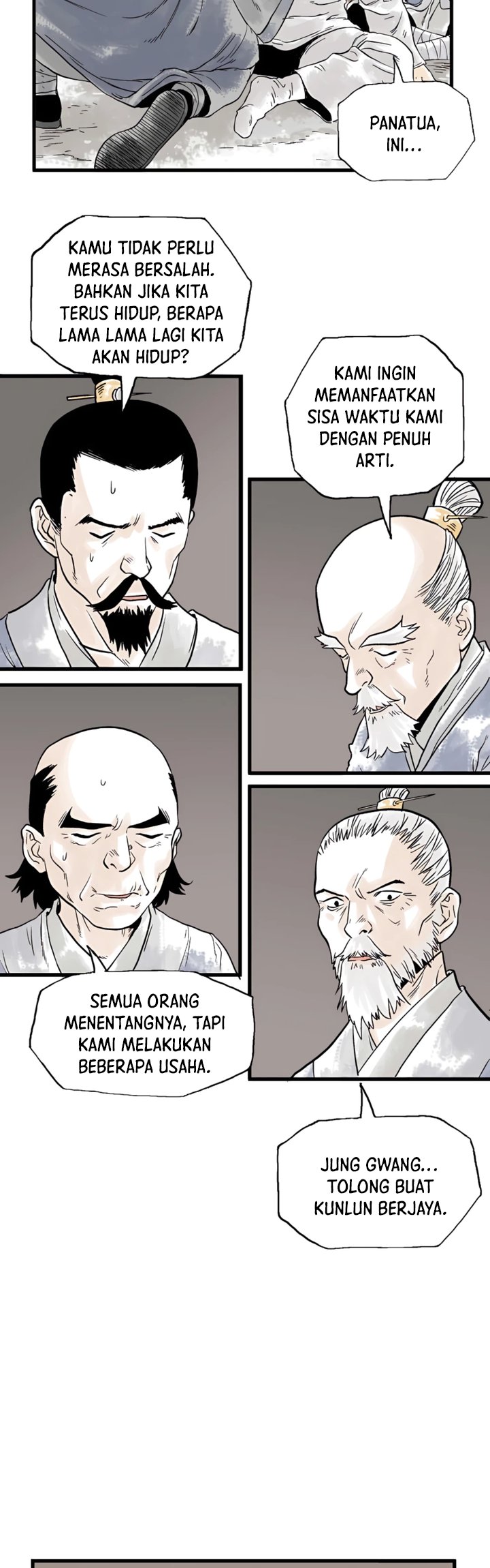 Demonic Master of Mount Kunlun Chapter 05 Gambar 32