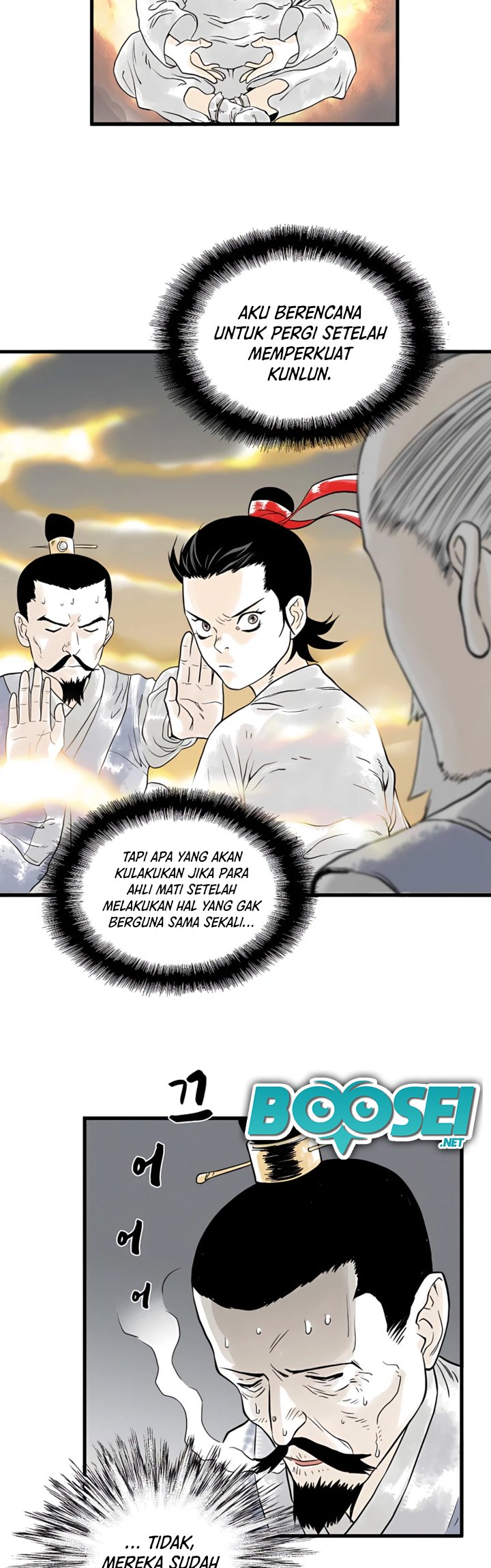 Demonic Master of Mount Kunlun Chapter 05 Gambar 35