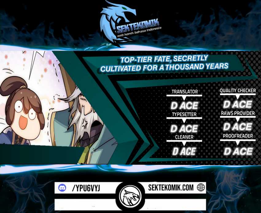Baca Komik Top Tier Providence: Secretly Cultivate for a Thousand Years Chapter 13 Gambar 1