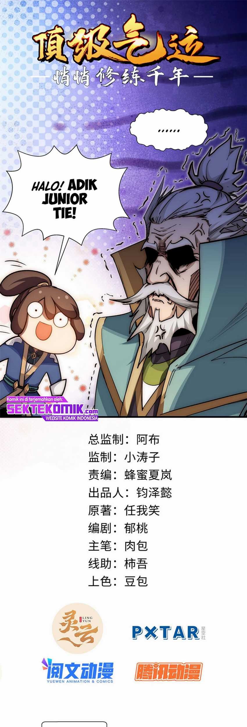 Baca Manhua Top Tier Providence: Secretly Cultivate for a Thousand Years Chapter 13 Gambar 2