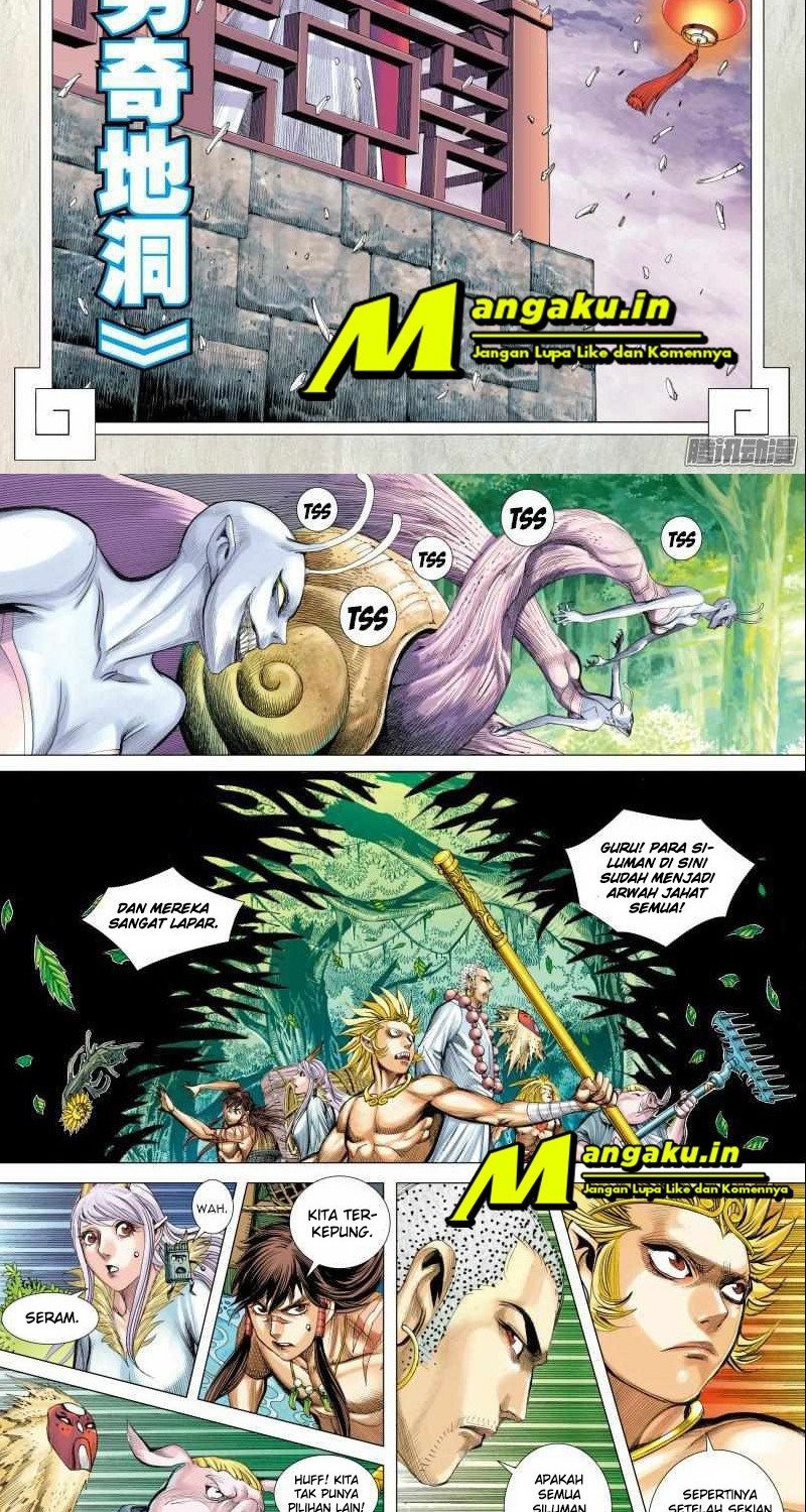 Baca  Journey to the West (Zheng Jian He) Chapter 125.5 Gambar 2