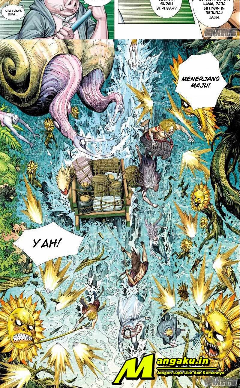 Journey to the West (Zheng Jian He) Chapter 125.5 Gambar 3