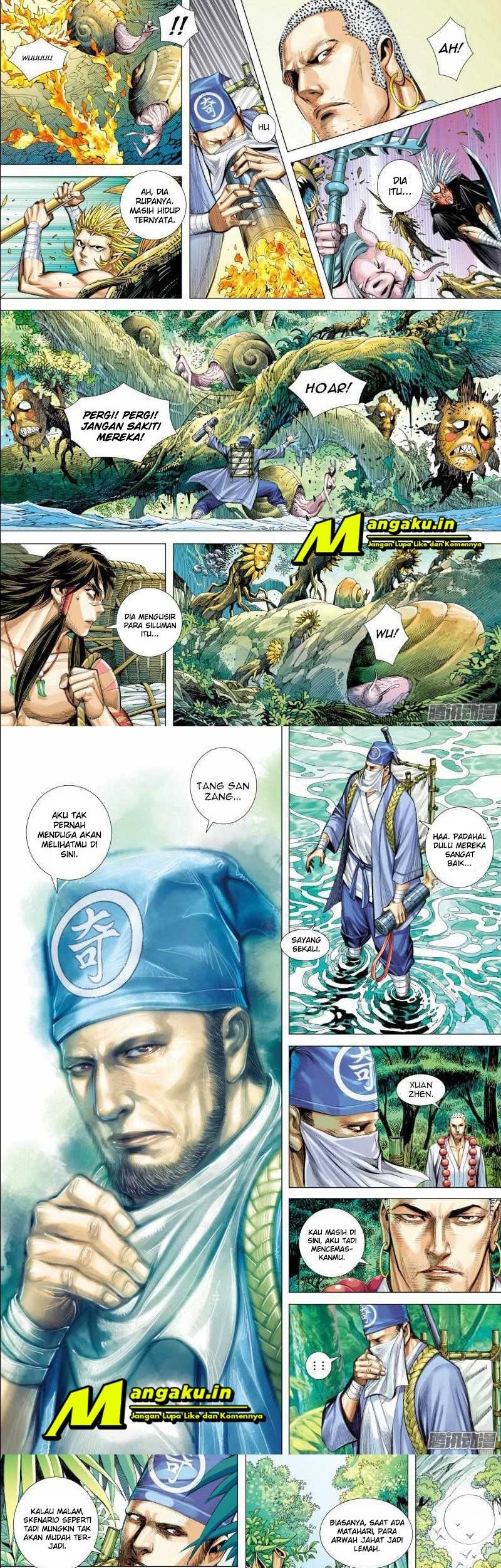 Journey to the West (Zheng Jian He) Chapter 125.5 Gambar 5