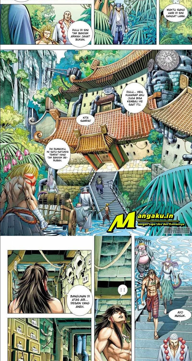 Journey to the West (Zheng Jian He) Chapter 125.5 Gambar 6