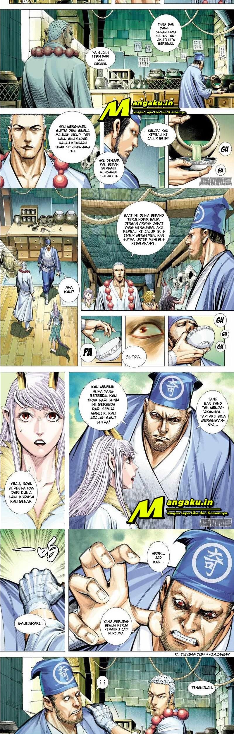 Journey to the West (Zheng Jian He) Chapter 125.5 Gambar 7