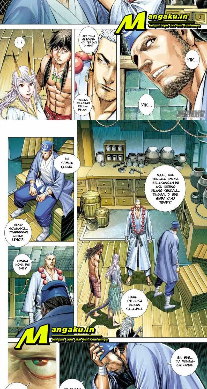 Journey to the West (Zheng Jian He) Chapter 125.5 Gambar 8