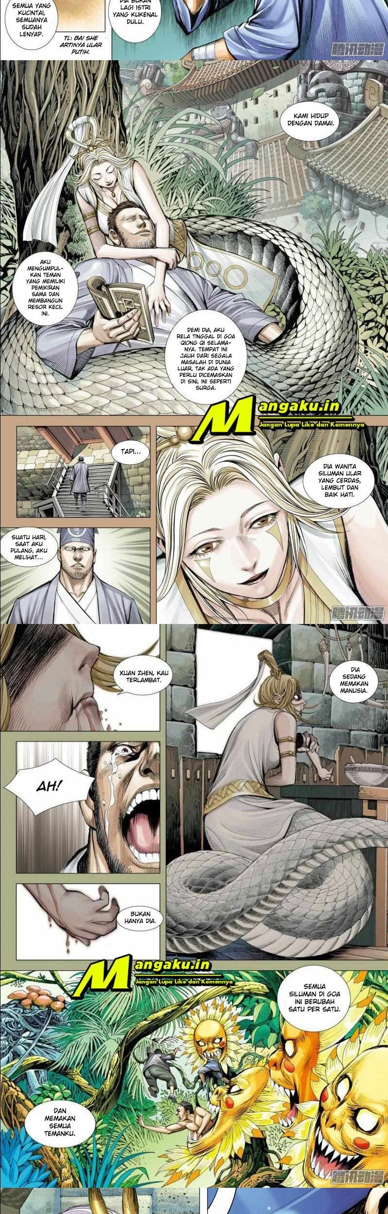 Journey to the West (Zheng Jian He) Chapter 125.5 Gambar 9