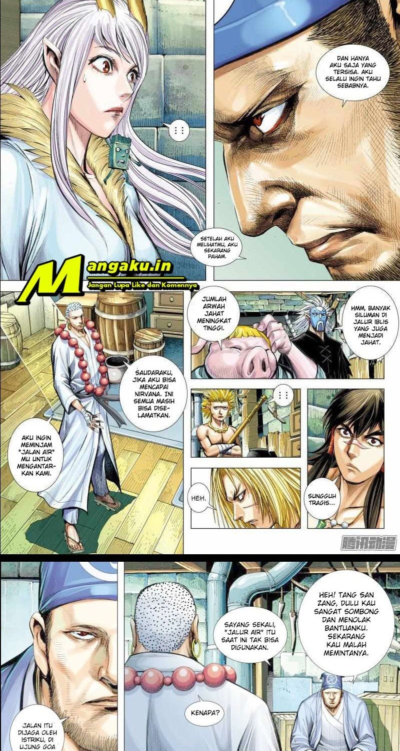 Journey to the West (Zheng Jian He) Chapter 125.5 Gambar 10