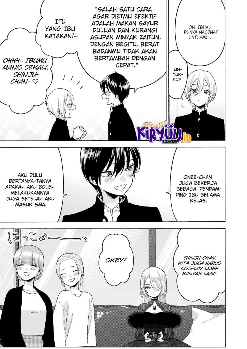 Sono Bisque Doll wa Koi wo suru Chapter 80 Gambar 18