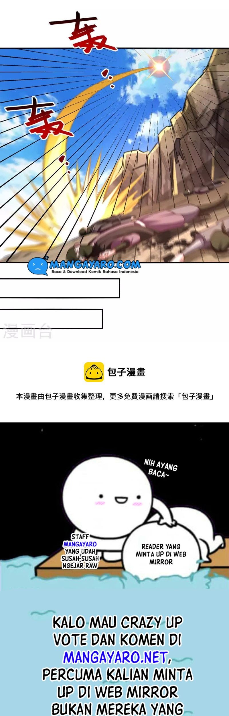 Against The Heaven Supreme Chapter 115 Gambar 25