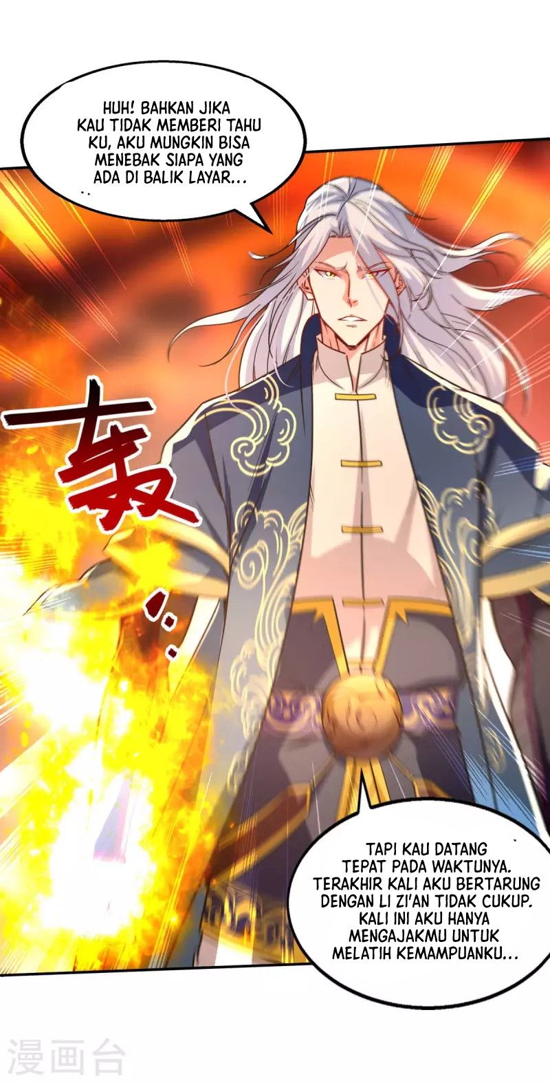 Against The Heaven Supreme Chapter 115 Gambar 7