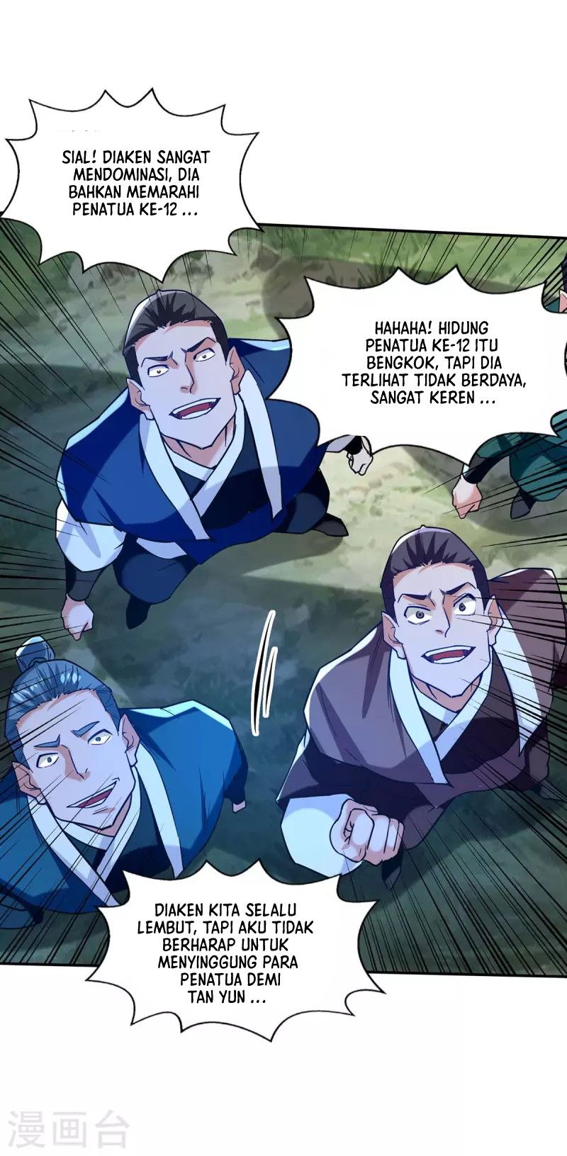 Against The Heaven Supreme Chapter 112 Gambar 22