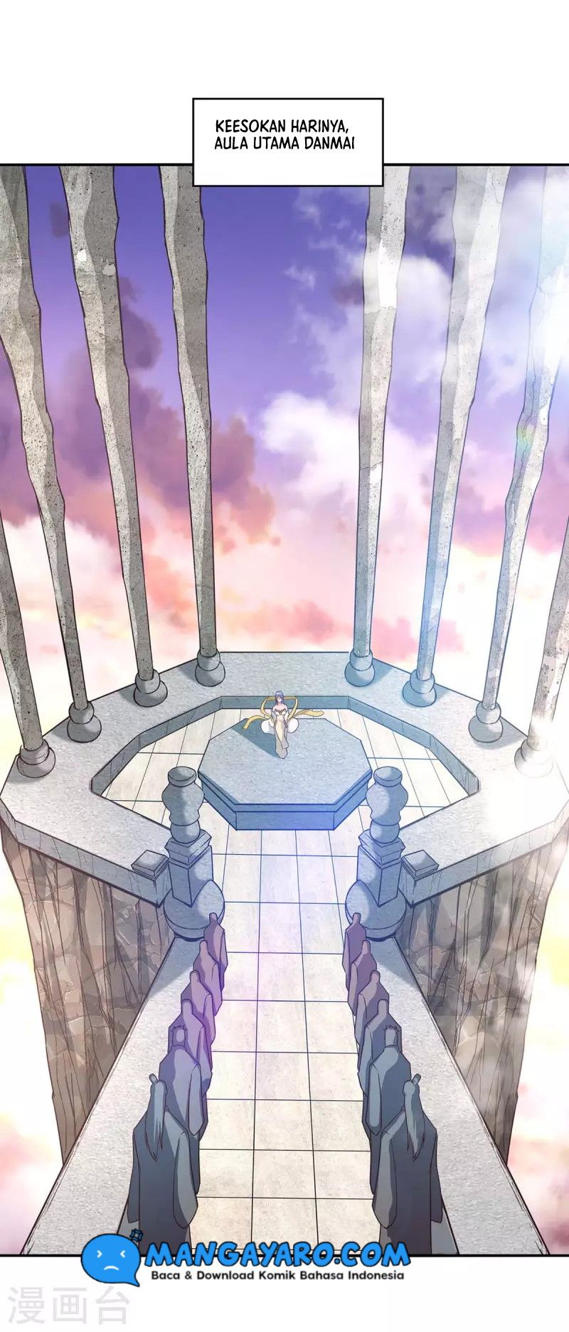 Against The Heaven Supreme Chapter 112 Gambar 29