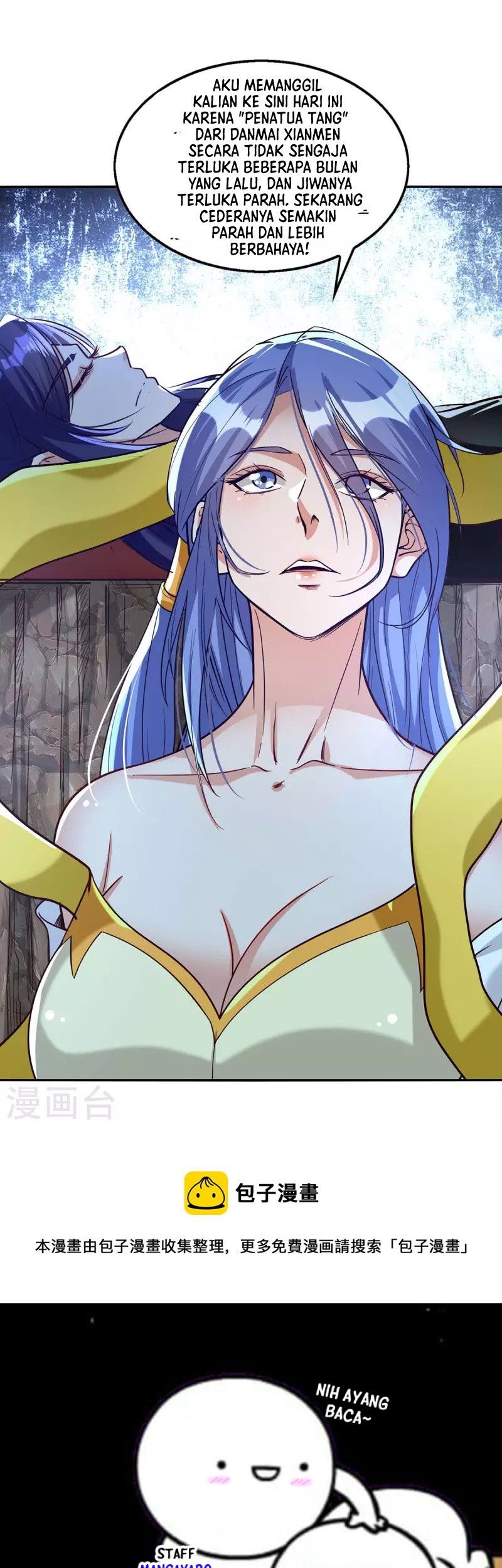 Against The Heaven Supreme Chapter 112 Gambar 31