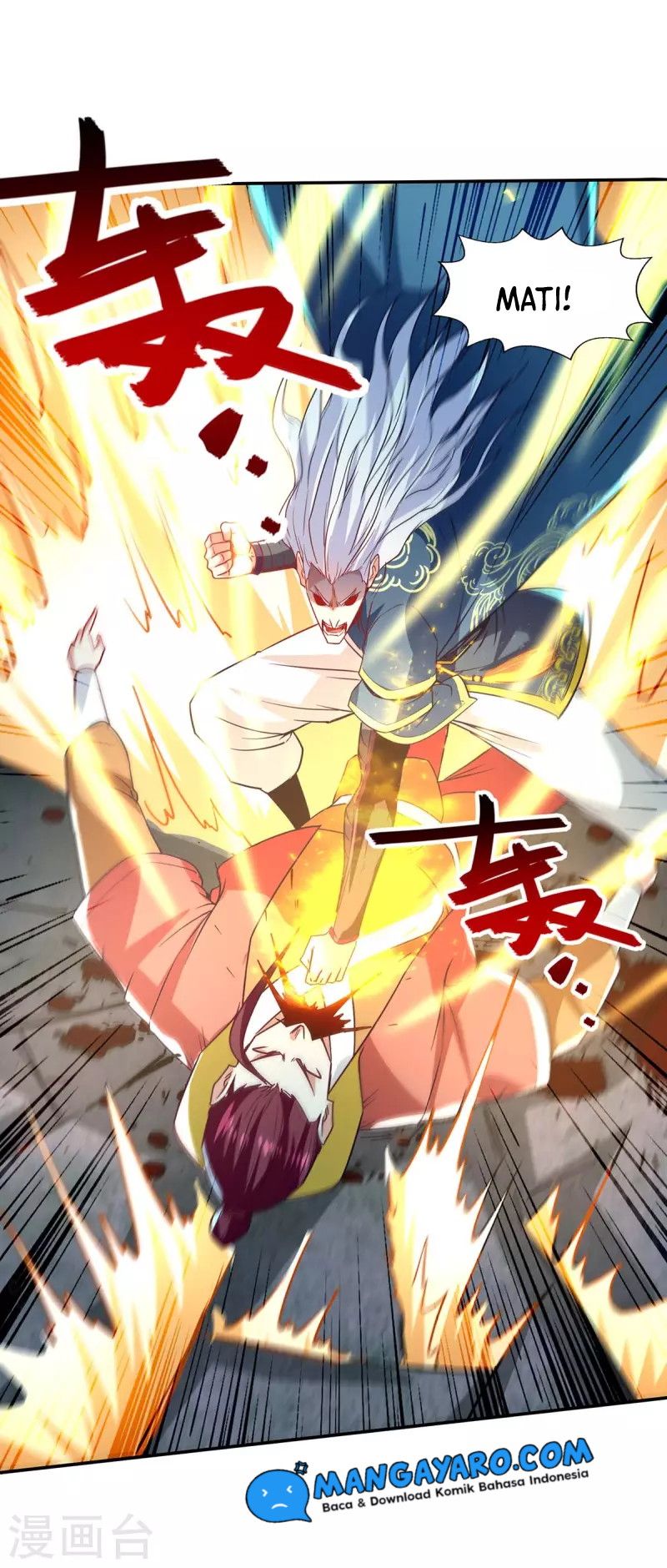 Against The Heaven Supreme Chapter 108 Gambar 9