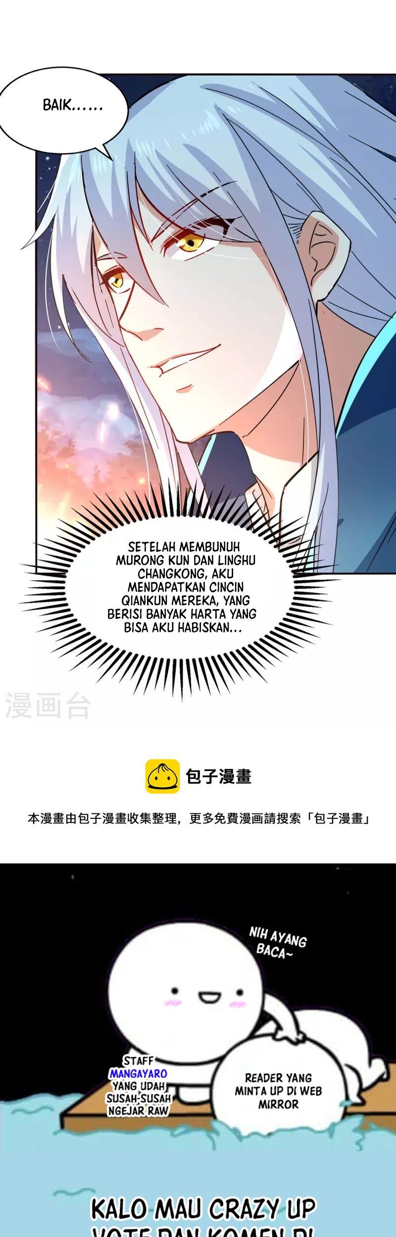 Against The Heaven Supreme Chapter 105 Gambar 32