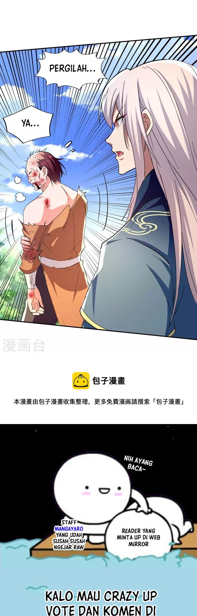 Against The Heaven Supreme Chapter 104 Gambar 30