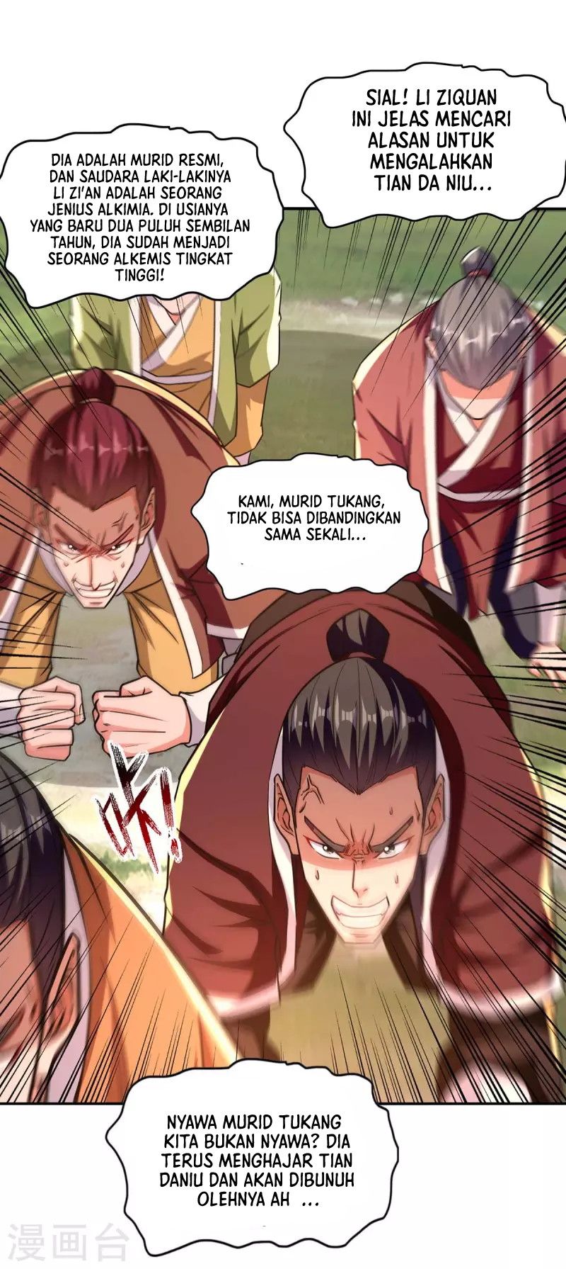 Against The Heaven Supreme Chapter 102 Gambar 14