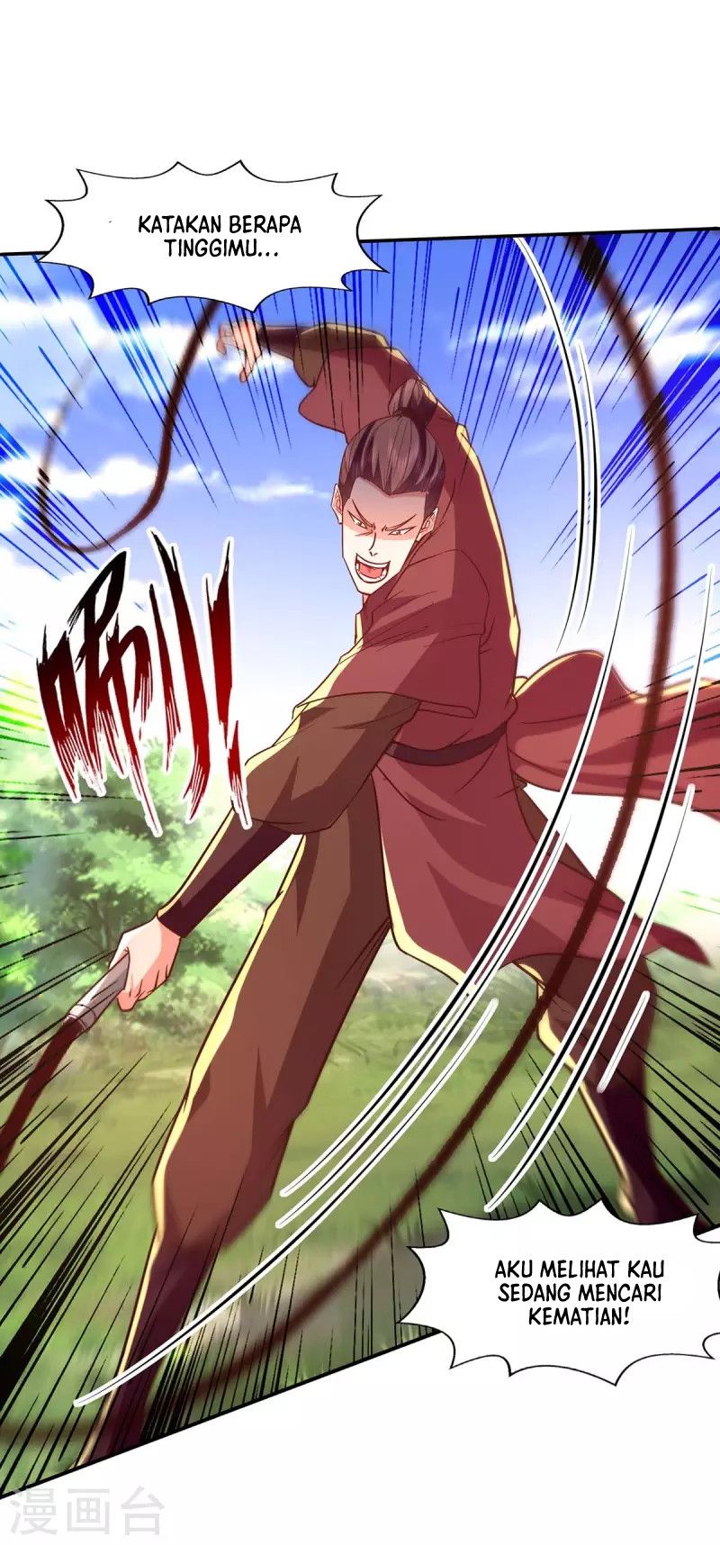 Against The Heaven Supreme Chapter 102 Gambar 27