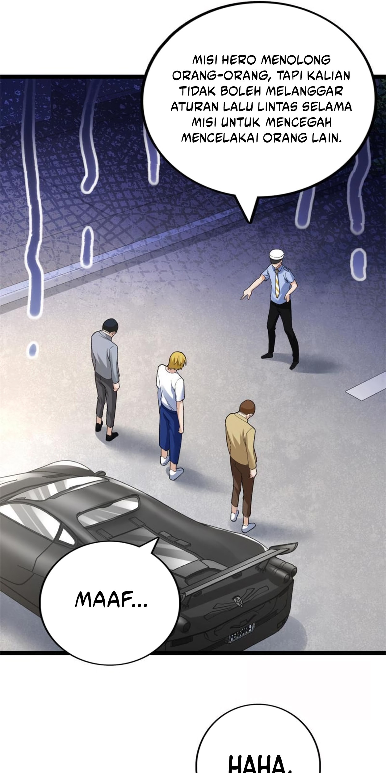 I Can Snatch 999 Types of Abilities Chapter 100 Gambar 19