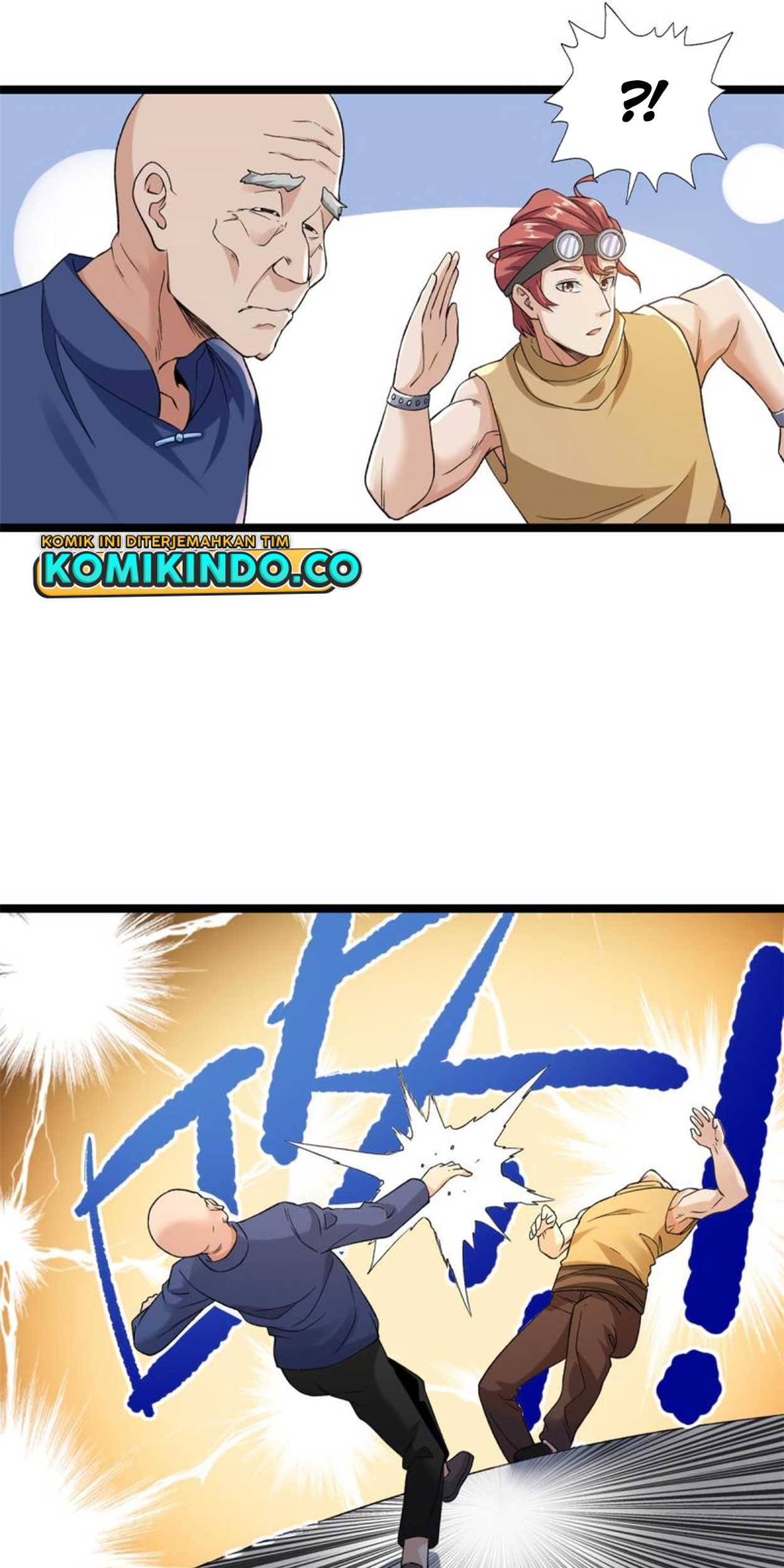 I Can Snatch 999 Types of Abilities Chapter 100 Gambar 21