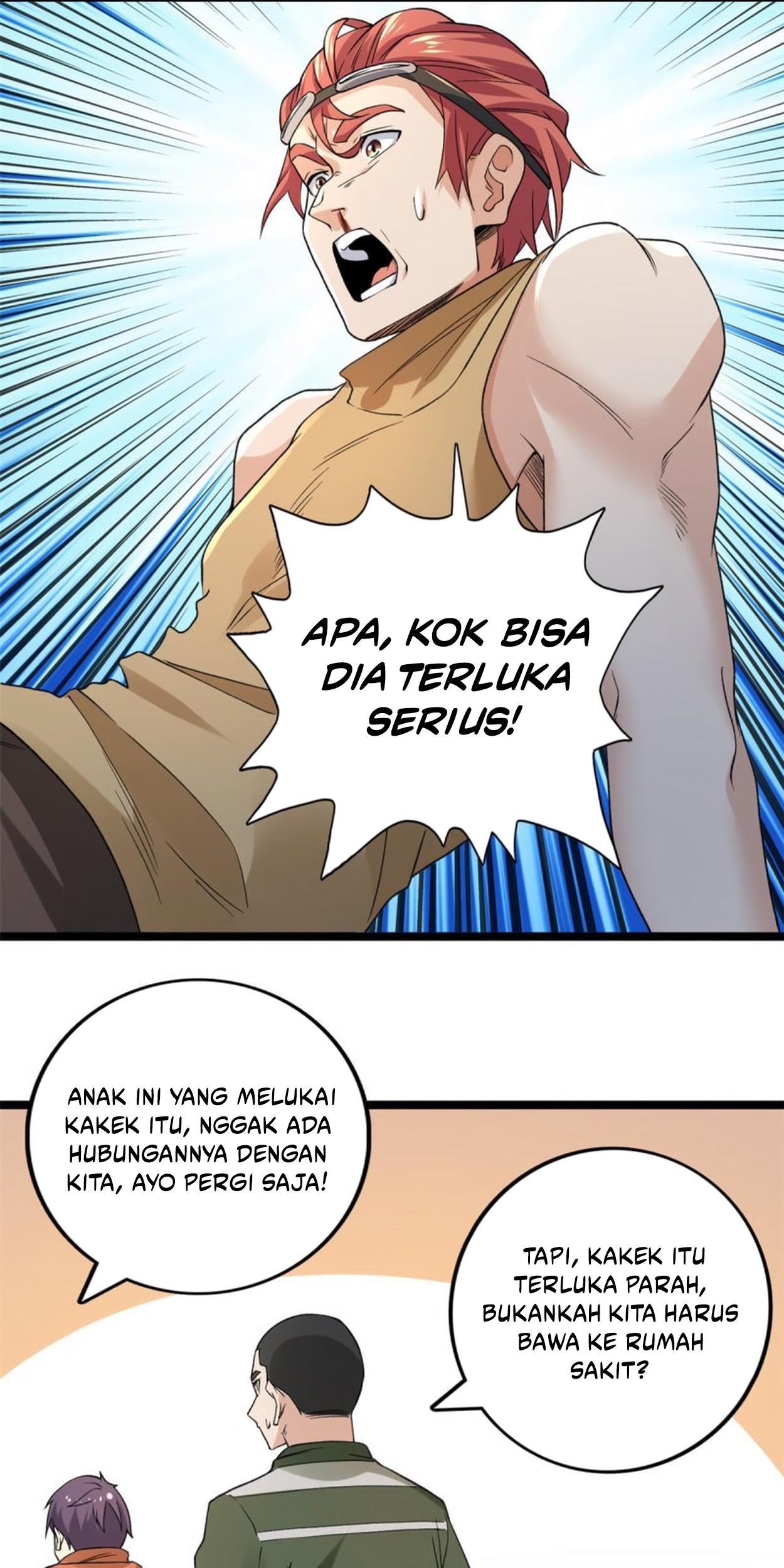 I Can Snatch 999 Types of Abilities Chapter 100 Gambar 23