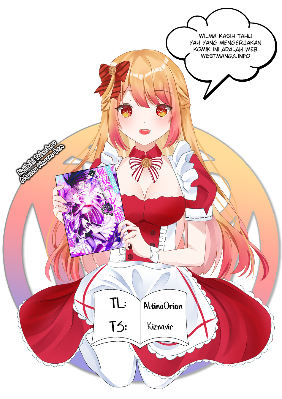 Baca Komik Kujibiki Tokushou: Musou Harem-ken Chapter 35.5 Gambar 1