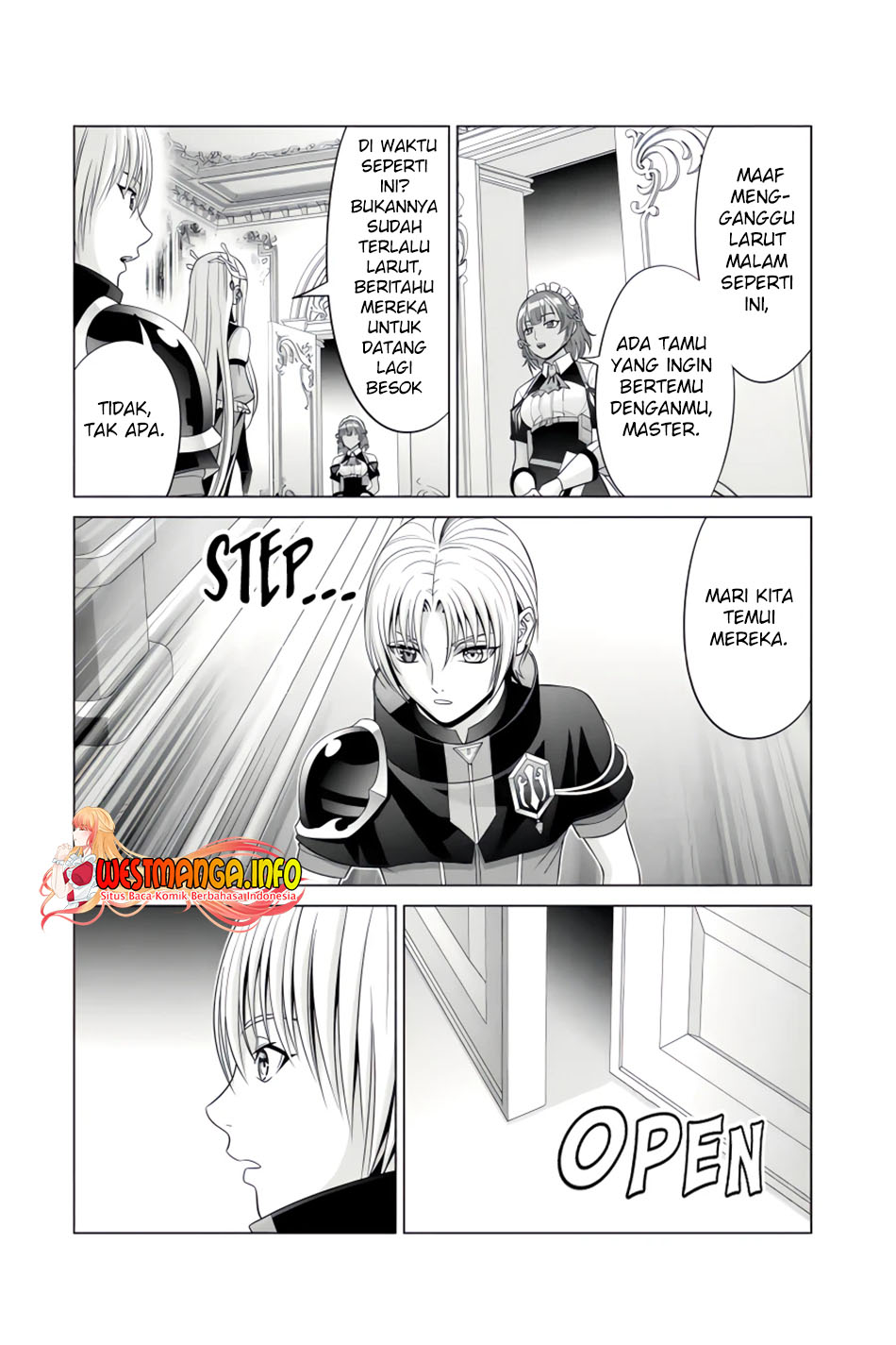 Kizoku Tensei: Megumareta Umare kara Saikyou no Chikara wo Eru Chapter 22.3 Gambar 10