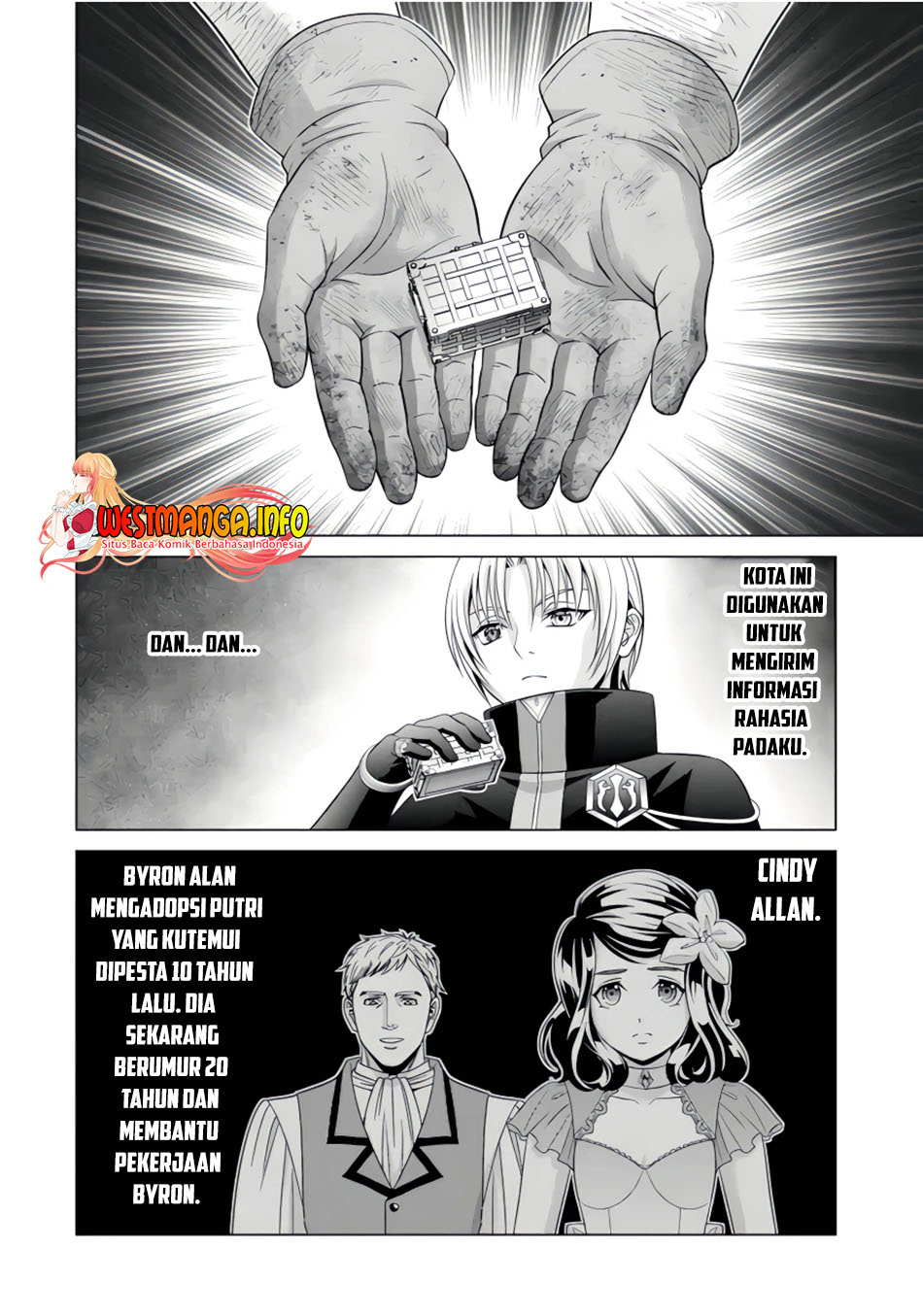 Kizoku Tensei: Megumareta Umare kara Saikyou no Chikara wo Eru Chapter 22.3 Gambar 12