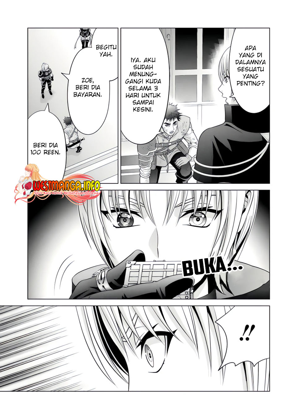 Kizoku Tensei: Megumareta Umare kara Saikyou no Chikara wo Eru Chapter 22.3 Gambar 13