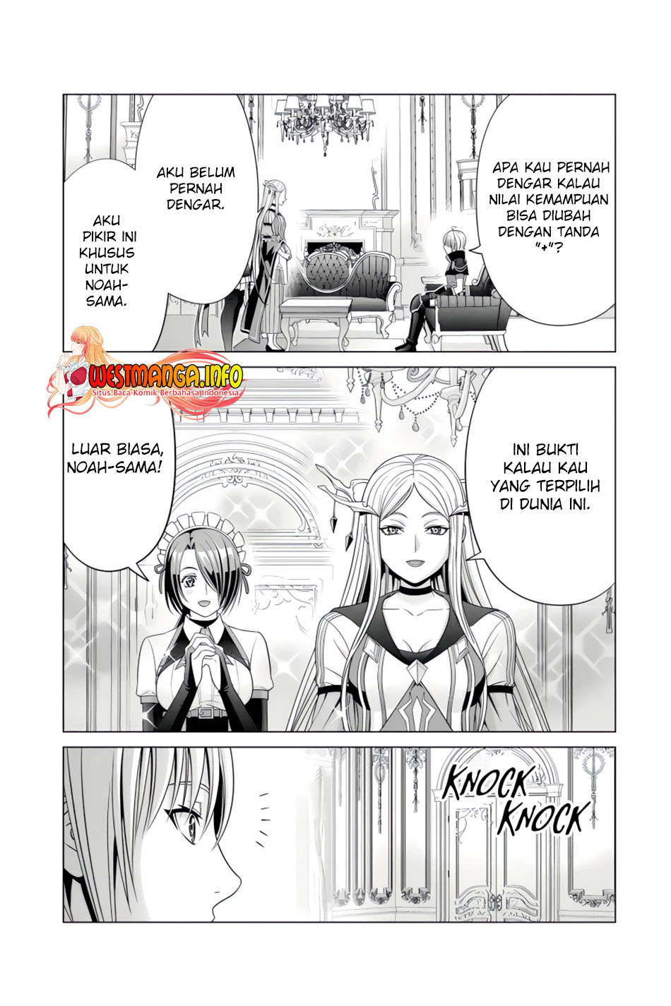 Kizoku Tensei: Megumareta Umare kara Saikyou no Chikara wo Eru Chapter 22.3 Gambar 9