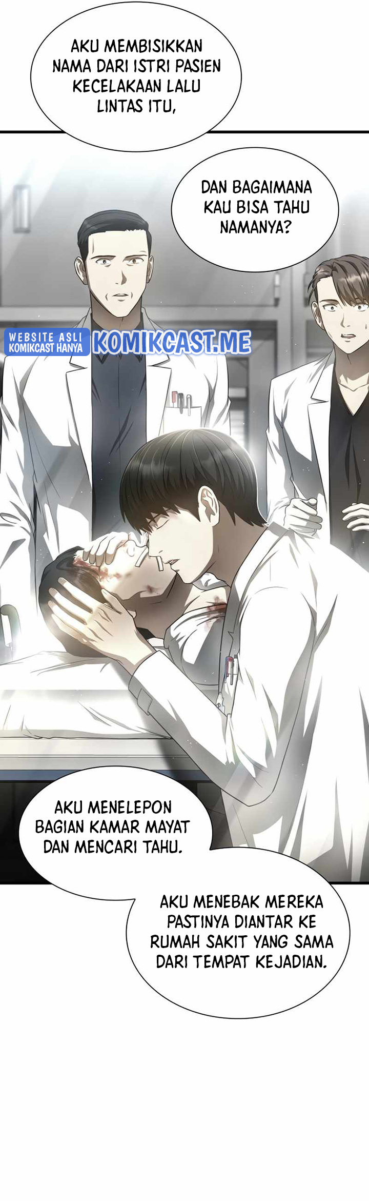 Perfect Surgeon Chapter 35 Gambar 21