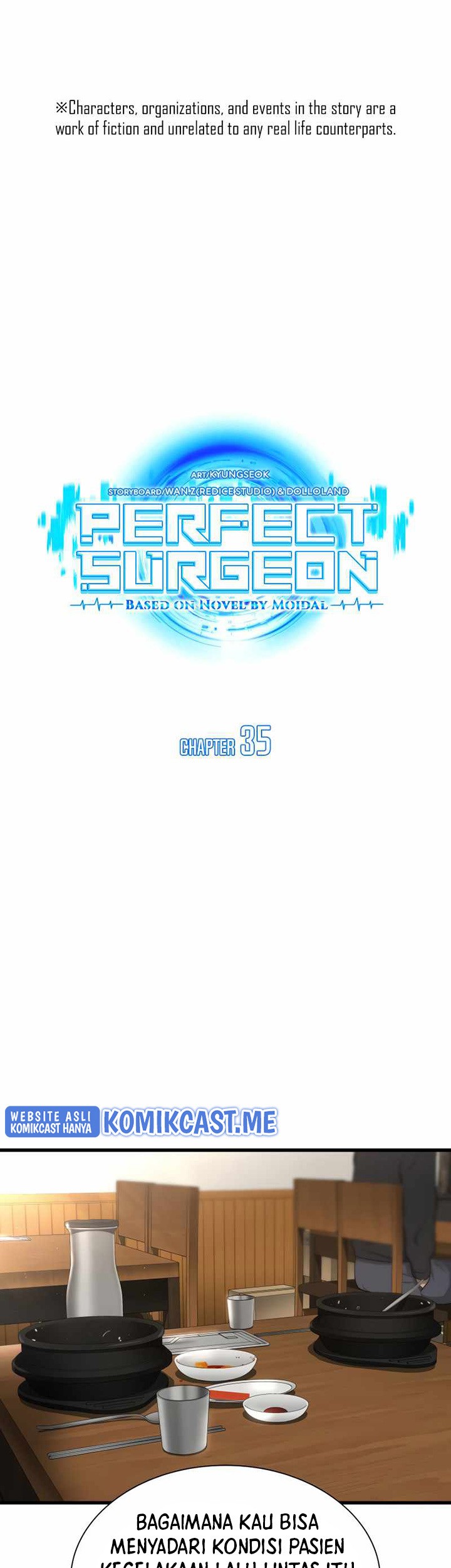 Baca  Perfect Surgeon Chapter 35 Gambar 2